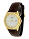 Casio - Women's Leather Quartz Analog Watch MTP-1183Q-7ADF