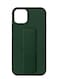 Zolo Finger Grip Holder and standing cover with Car Magnetic Multi-function Shockproof Protective Case Cover For iphone 13 Green