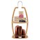 Home Pro Wall Hanging Bamboo Shower Caddy Beige