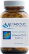 Metabolic Maintenance, Vitamin D-3, 5,000 Iu, 90 Capsules