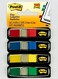 PostIt 6834 Flags 4.47 x 1.71 inch Multicolour
