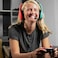 PDP LVL40 Wired Stereo Gaming Headset With Mic Blue Red