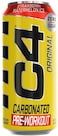Cellucor C4 Original Otg Carbonated, Strawberry Watermelon, 16 Oz