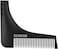 Lussoni (Bc 600) Professional Plastic Barber Comb For Men's Beard And Hair