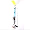Conpex 360&deg; Light Camping Light 800W, Multifunction Outdoor LED Fishing Rod Light 5M Camping Lantern Lamp with IR Remote 3 Modes-High Power Camping Light