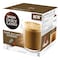 Nescafe Dolce Gusto Cafe Au Lait Intenso Instant Coffee Capsules 16 Pieces