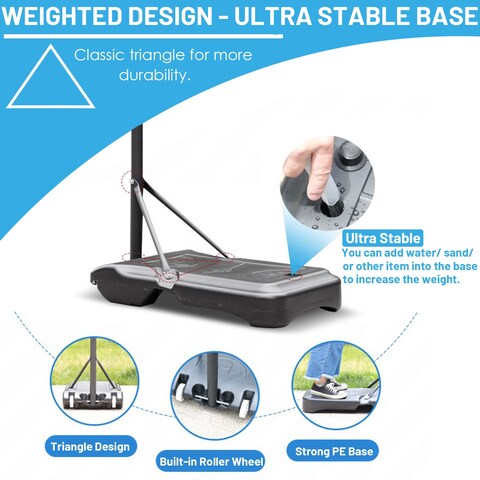 XIANGUU kids basketball stand , outdoor and indoor basketball Hoop for kids