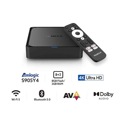 Humax A1 4K Official Android TV 11 Streaming Box