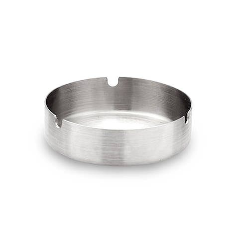 Stainless Steel Ashtray 12 cm
