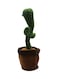 Electric Dancing Cactus Plant Stuffed Toy
