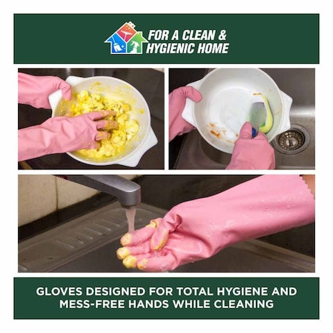3 M Scotch-Brite Delicate Duty Household Hand Gloves Medium 1 Pair
