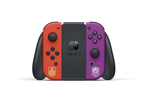 Nintendo Switch - OLED Model, Pok&eacute;mon Scarlet &amp; Violet Edition