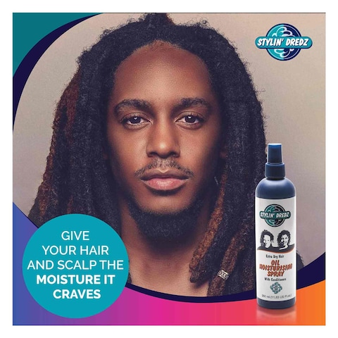 Stylin And Dredz Moisture Splash 350ml
