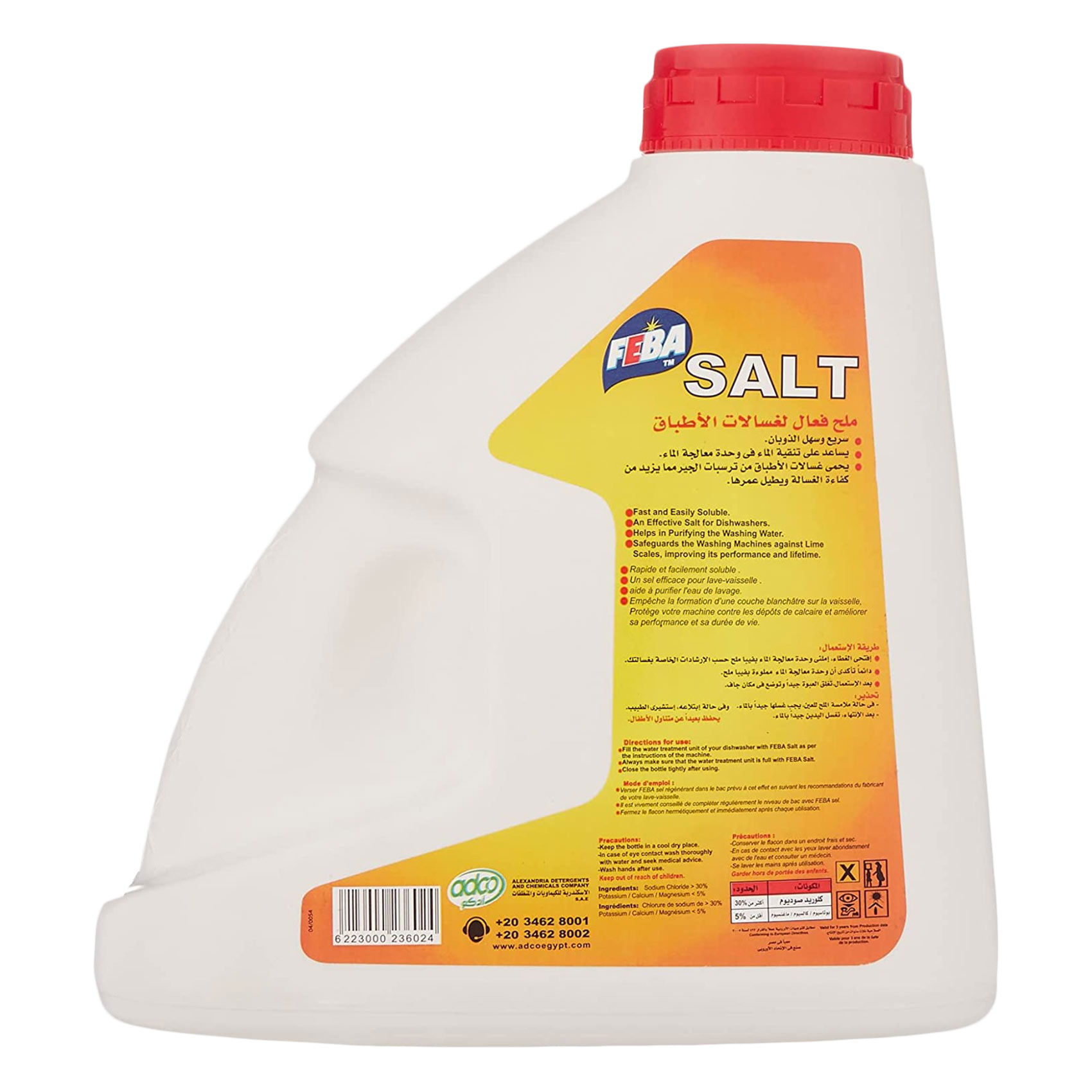 FEBA SALT ANTI LIMESCALE 1KG