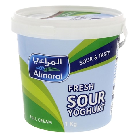 Almarai Full Cream Fresh Sour Yoghurt 1kg