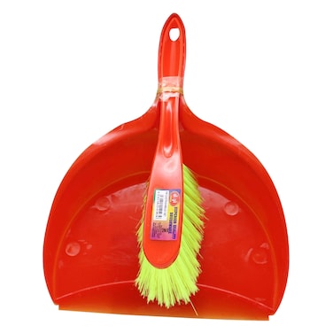 Al.Gi F9P Dustpan With Brush Set