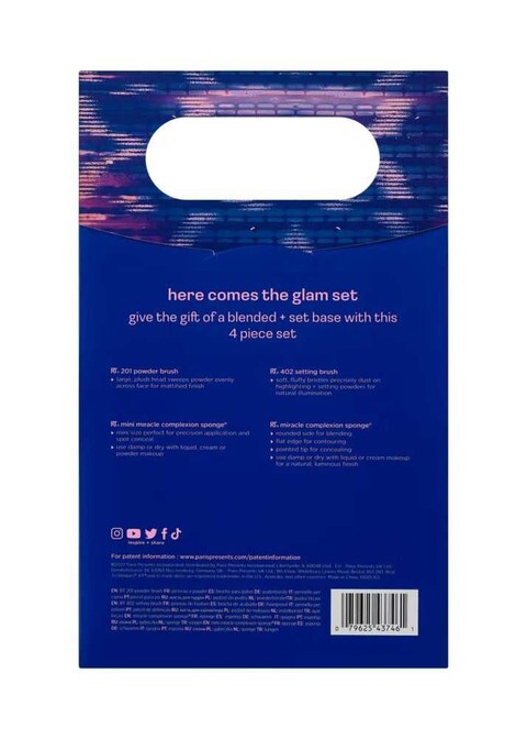Real Techniques Limited Edition Here Come The Glam Set