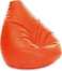 Comfy - Tear Drop Bean Bag Orange