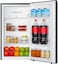 Hisense 122 Liter Single Door Refrigerator, RR122D4ASU, Silver (Installation not Included)