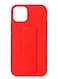 Zolo Finger Grip Holder and standing cover with Car Magnetic Multi-function Shockproof Protective Case Cover For iphone 13 Red