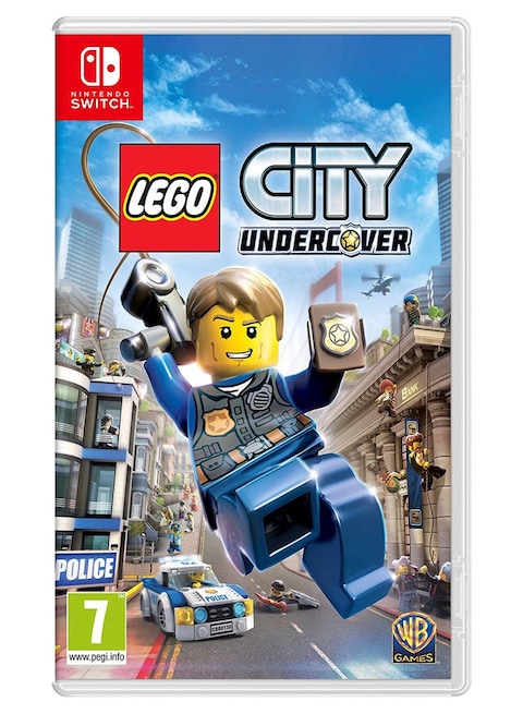 LEGO City Undercover Adventure Game (Intl Version) - Adventure For Nintendo Switch By WB Games