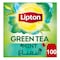 Lipton  Green Tea  Mint,  100 Teabags