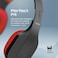Promate Wireless Bluetooth Headphones, High-Performance Noise Isolation Over-Ear Wired/Wireless Bluetooth v5.1 Headset with Mic, FM Radio, 10H Playtime, TF Card Slot and 3.5mm Jack, Terra