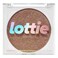 Lottie London Diamond Bounce Illuminating Highlighter Rose Gold 8g