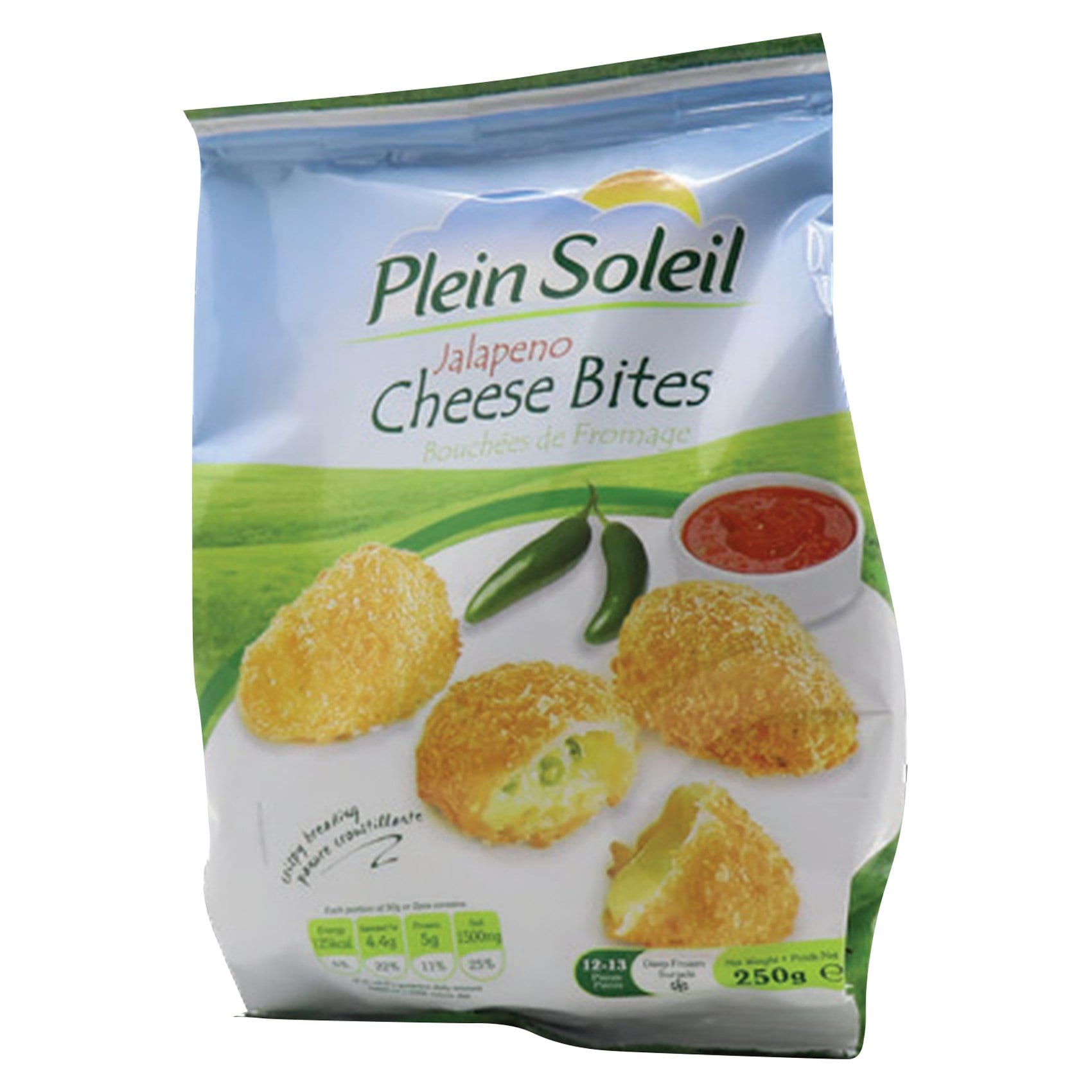 Plein Soleil Jalapeno Cheese Bites 250g Online | Carrefour UAE