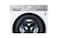 LG Front Loading Washing Machine And Dryer - 12 Kg Washer - 8 Kg Dryer - White (Installation Not Included)