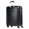 Delsey Toliara Spinner 4 Wheels Trolley Case 66cm Black