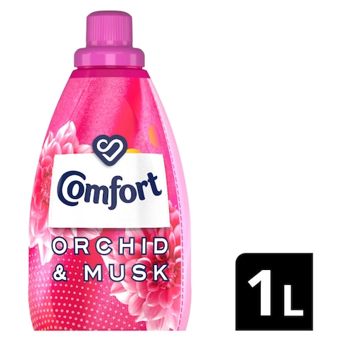 Comfort Ultimate Care Concentrated Fabric Softener Orchid &amp; Musk 1L