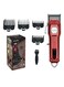 Sonashi Professional Cordless Hair Clipper With Hair Trimming &amp; Grooming Kit Red SHC-1061