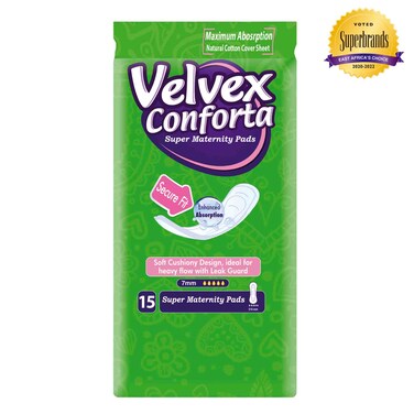 Velvex Conforta Maternity Pads