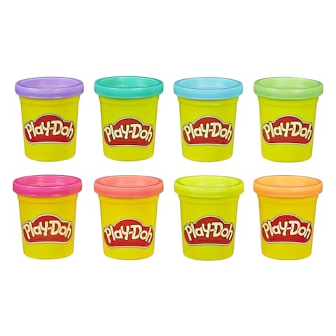 Hasbro Neon Play Doh 448g
