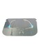 Generic Pack of 3 Protective Face Shield Transparent
