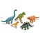 Learning Resources Jumbo Dinosaurs I T-Rex, Brachiosaurus, Stegosaurus, Triceratops, And Raptor, Dinosaur Toys, I 5 Pieces, Ages 3+
