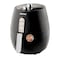 Geepas Air Fryer With 4.2L Capacity &amp; 30 Mins Timer, GAF37517, Non-Stick Coating Basket, Overheat Protection, Cool Touch Housing And Handle