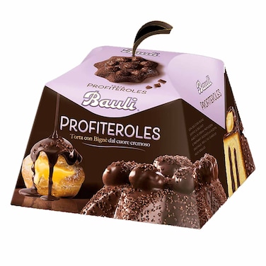 Bauli Profiteroles Pandoro 750GR