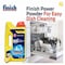 Finish Dishwasher Powder Detergent - Lemon Scent - 1 Kg - 3 Pieces