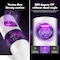 Generic-LED Electric Mosquito Killer Lamp Indoor Outdoor Insect Trap No Noise No Radiation USB Power Supply, Suction Fan,Photocatalytic UV Light