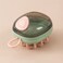 New Added Liquid Massage Shampoo Brush Green
