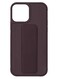 Zolo Finger Grip Holder and standing cover with Car Magnetic Multi-function Shockproof Protective Case Cover For iphone 14 Pro Brown