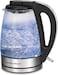Hamilton Beach Electric Kettle 1.7L Glass, 40865-SAU
