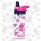 Eazy Kids Tritan Water Bottle w / Spray, Cat - Pink, 420ml