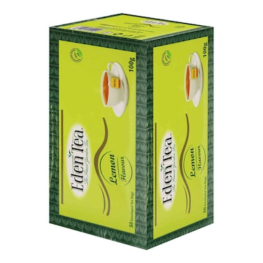 Eden Lemon Tea Bags 100g