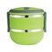 Royalford Rf4673 Double Layer Lunch Box - Leak-Proof &amp; Airtight Lid Food Storage Container