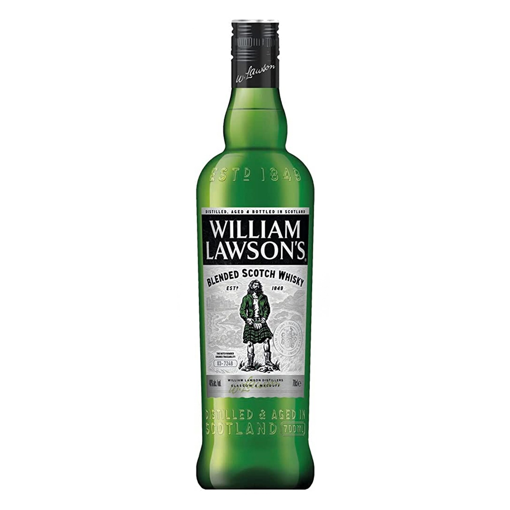 Buy William Lawson's Blended Scotch 43.4% Alcohol Whisky