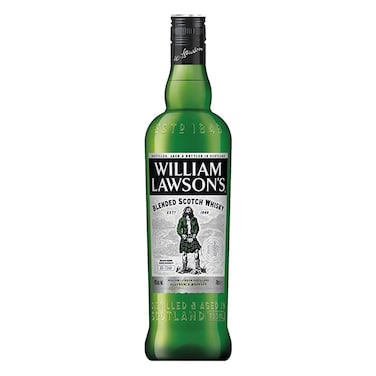 William Lawson&amp;#39;s Blended Scotch 43.4% Alcohol Whisky 750ML