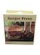 Befound Burger Manual Press Patties Maker -Silver/Black